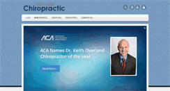 Desktop Screenshot of norwalkchiropractic.com